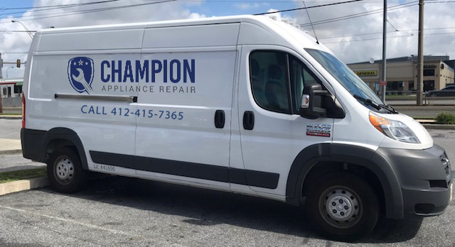 champion service van in pittsburgh